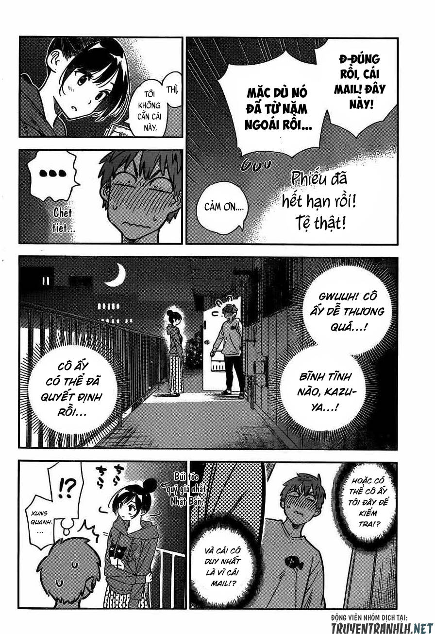 Dịch Vụ Thuê Bạn Gái: Chapter 240