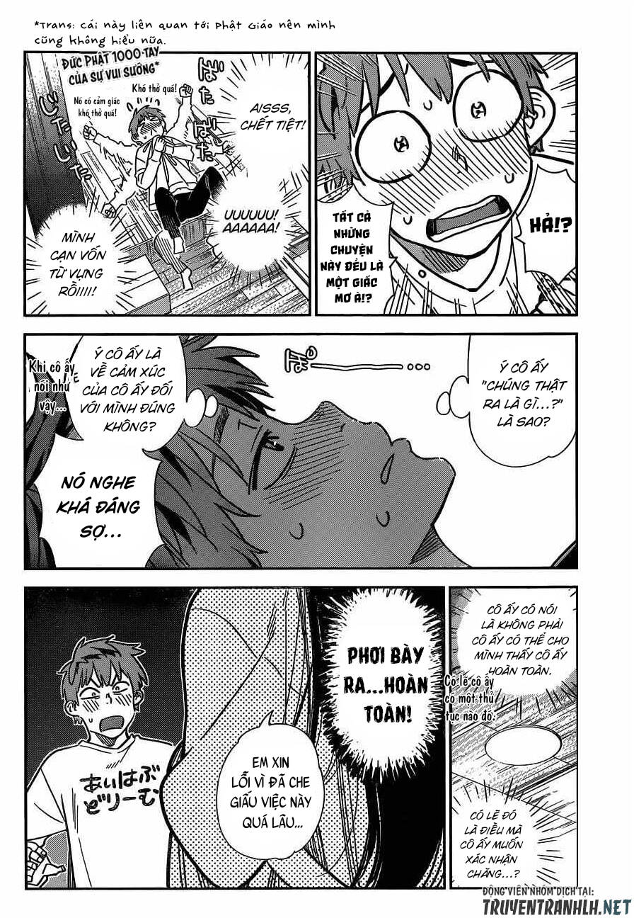 Dịch Vụ Thuê Bạn Gái: Chapter 240