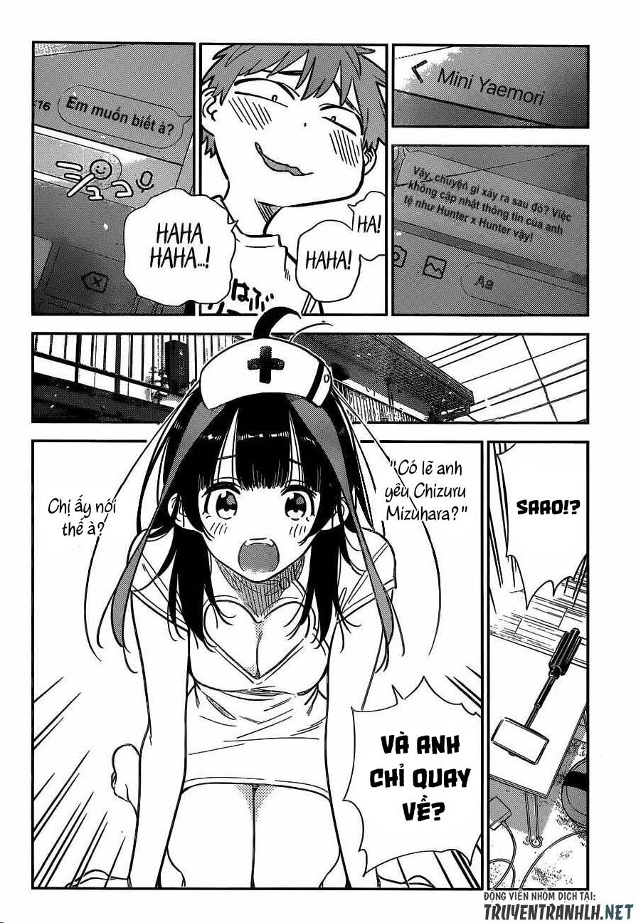 Dịch Vụ Thuê Bạn Gái: Chapter 240