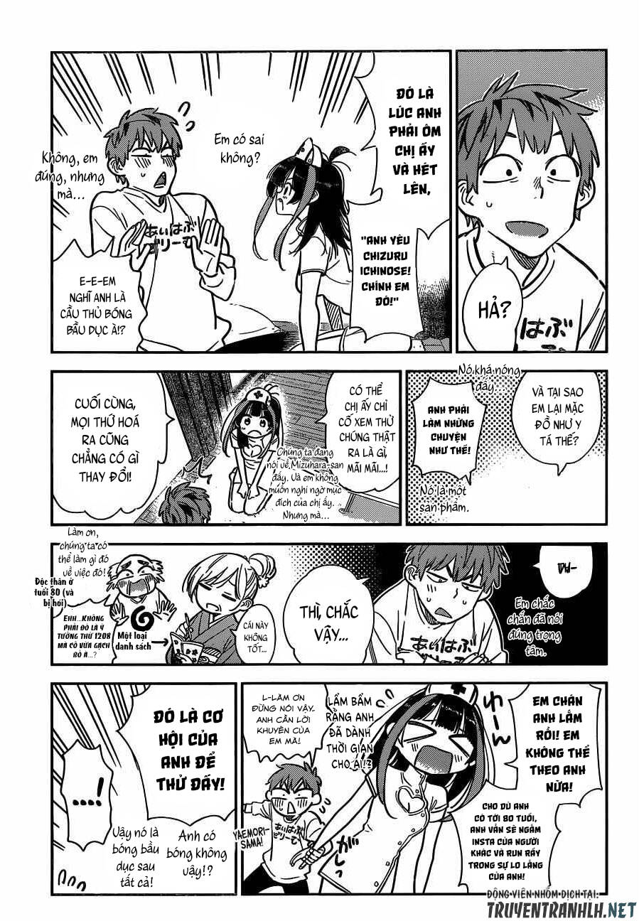 Dịch Vụ Thuê Bạn Gái: Chapter 240