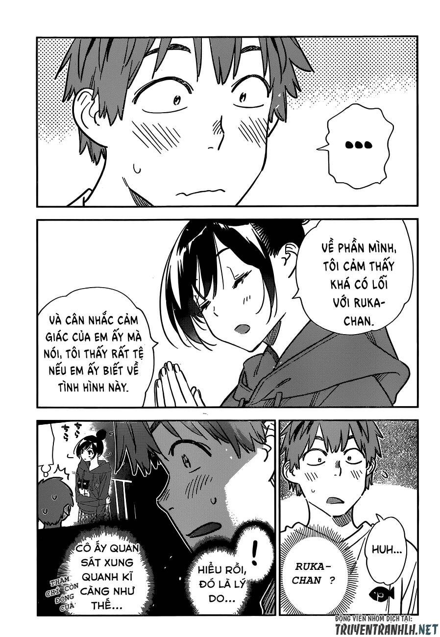 Dịch Vụ Thuê Bạn Gái: Chapter 241