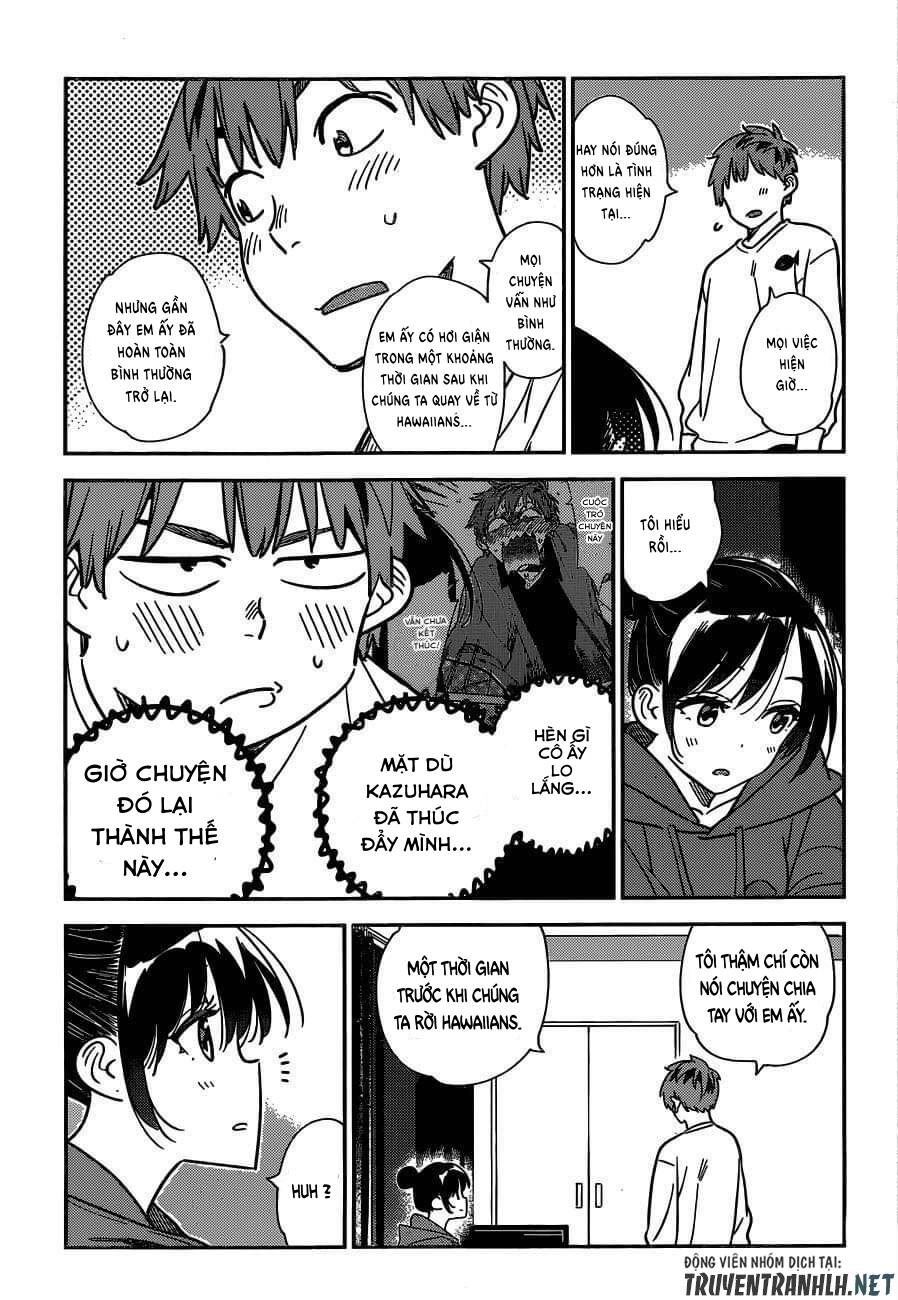 Dịch Vụ Thuê Bạn Gái: Chapter 241