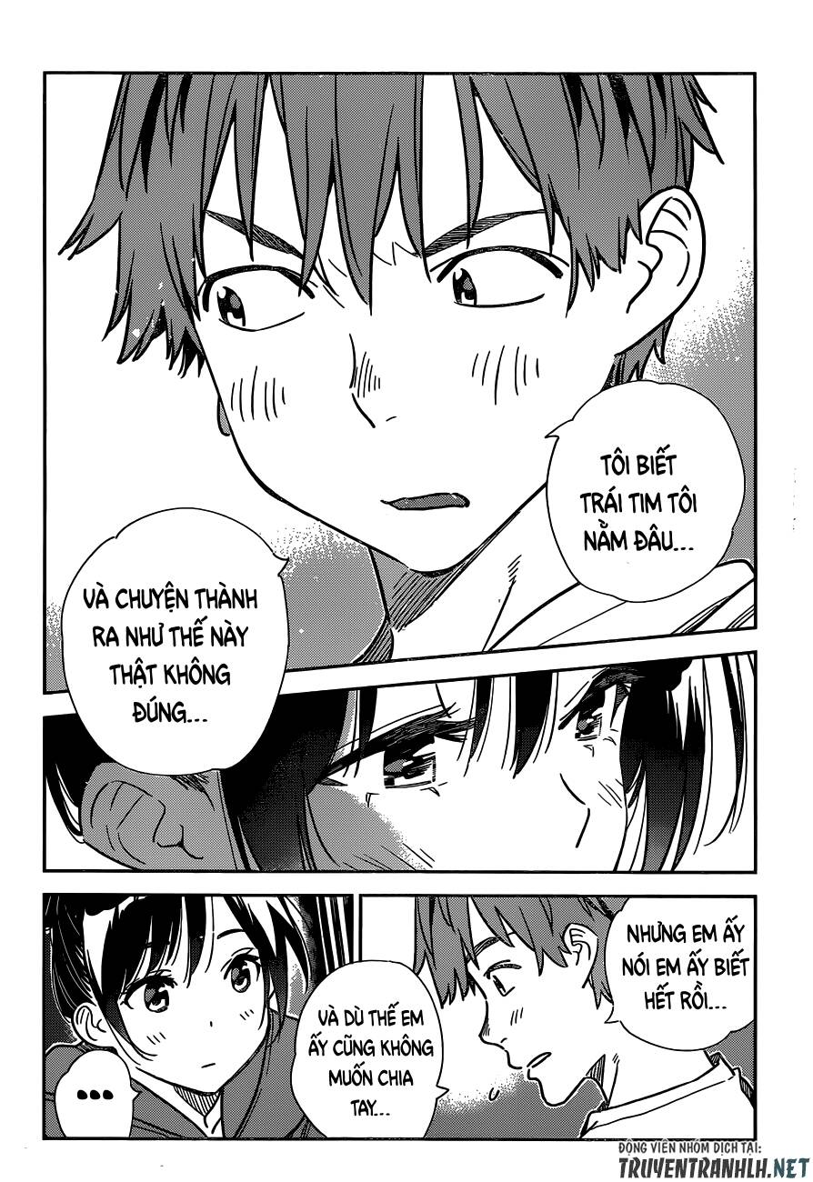 Dịch Vụ Thuê Bạn Gái: Chapter 241