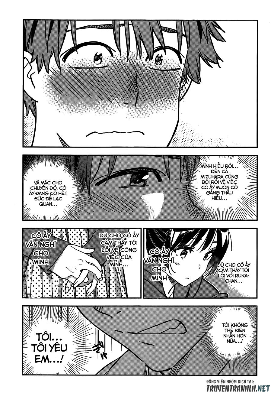 Dịch Vụ Thuê Bạn Gái: Chapter 241