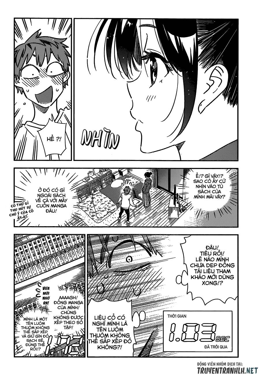 Dịch Vụ Thuê Bạn Gái: Chapter 241