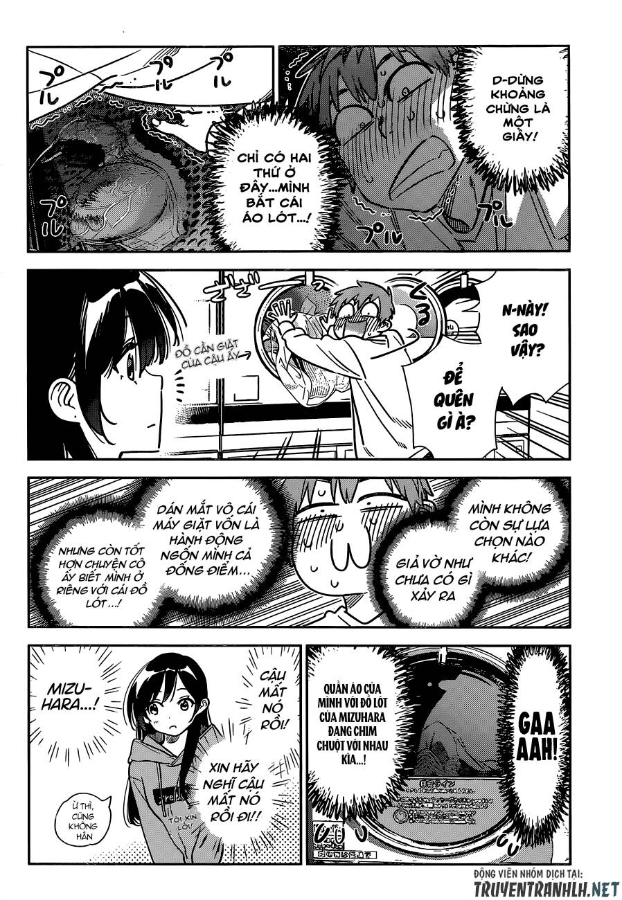 Dịch Vụ Thuê Bạn Gái: Chapter 243