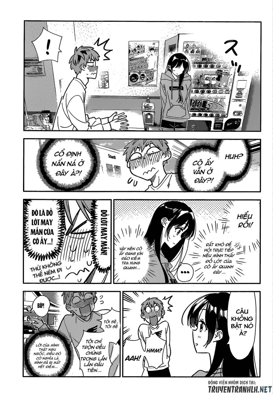 Dịch Vụ Thuê Bạn Gái: Chapter 243