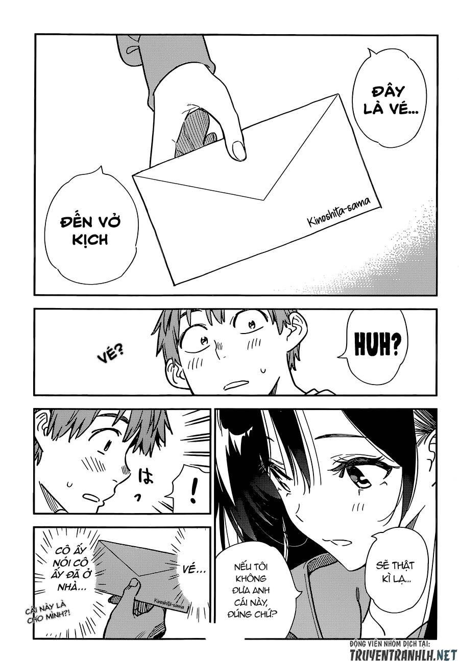 Dịch Vụ Thuê Bạn Gái: Chapter 243