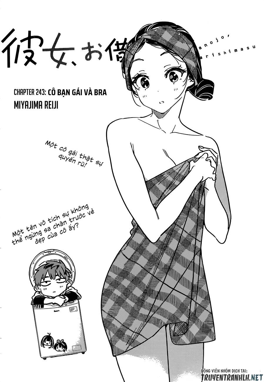 Dịch Vụ Thuê Bạn Gái: Chapter 243