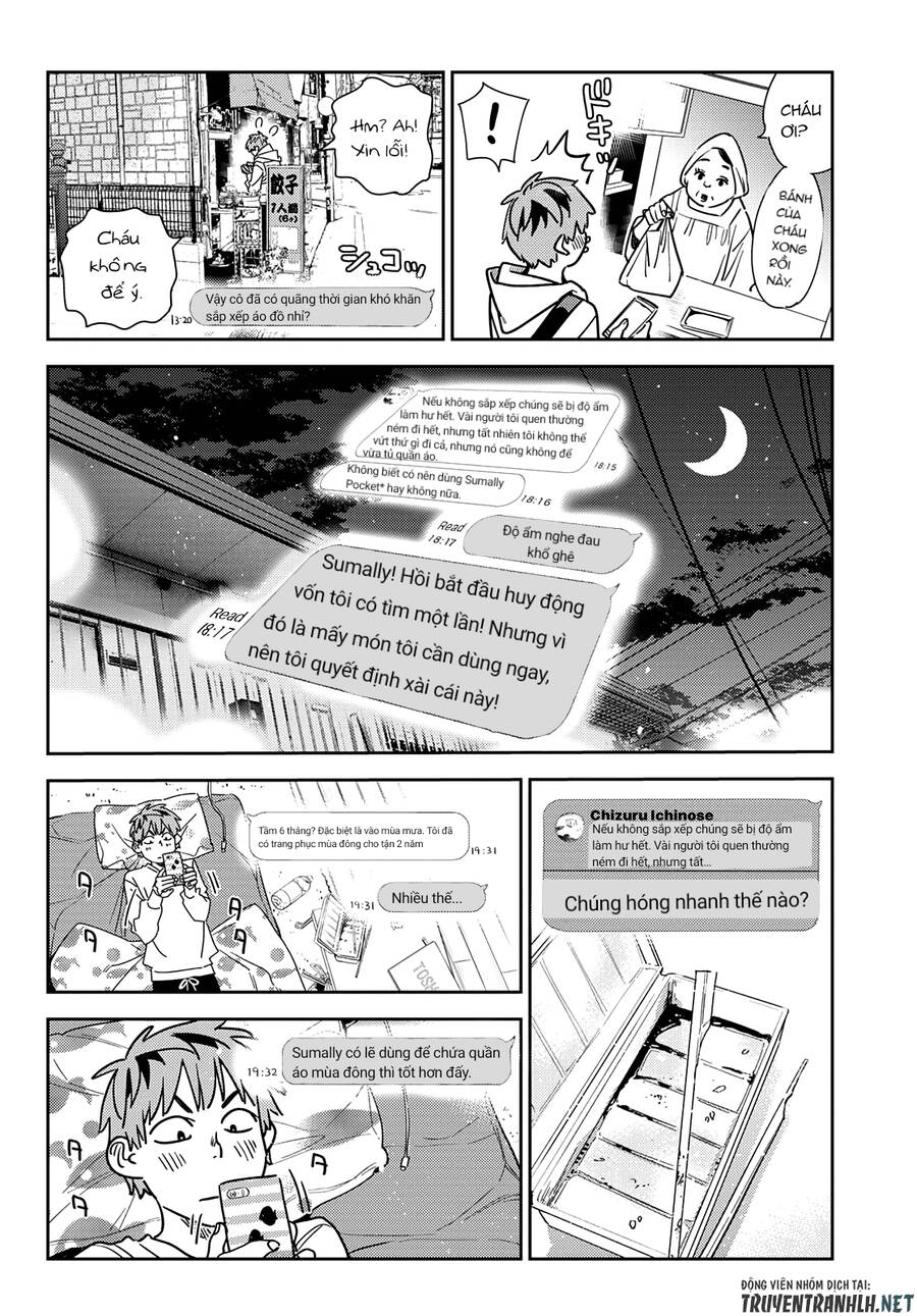 Dịch Vụ Thuê Bạn Gái: Chapter 244