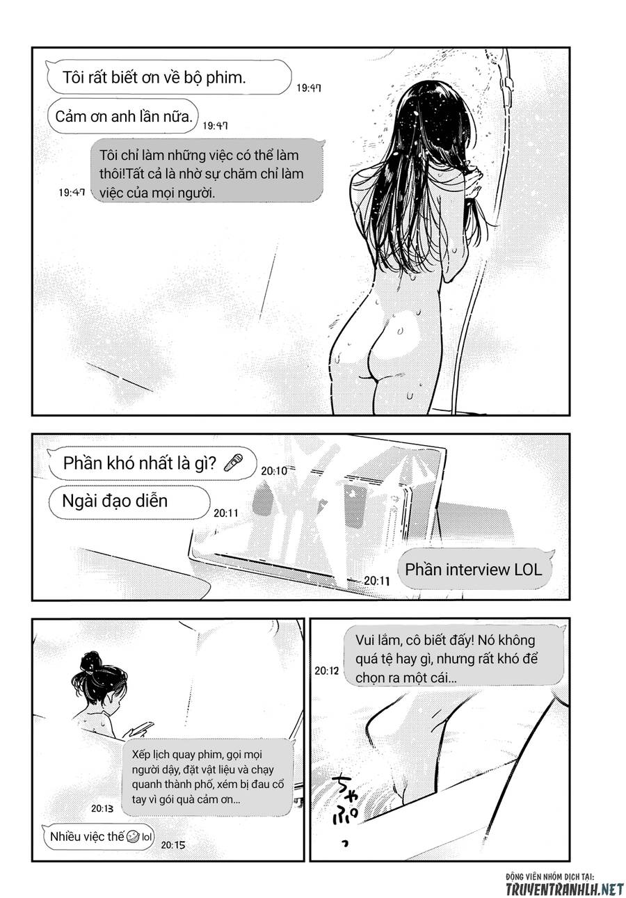 Dịch Vụ Thuê Bạn Gái: Chapter 244