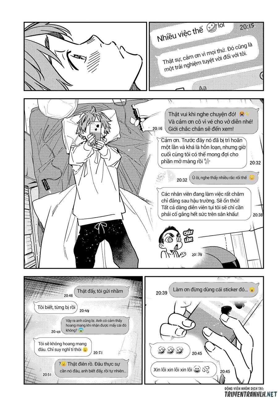 Dịch Vụ Thuê Bạn Gái: Chapter 244