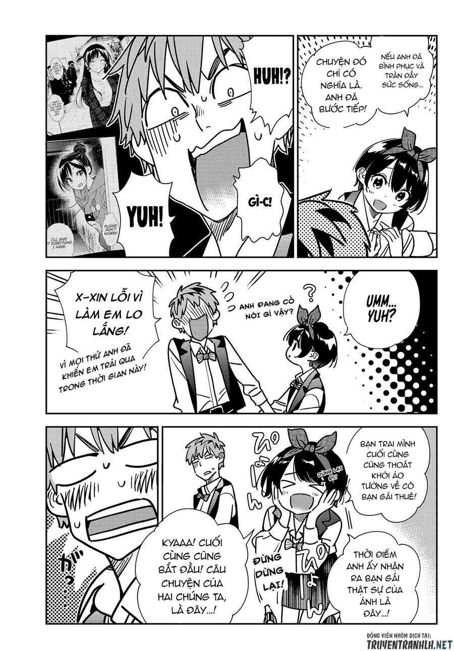 Dịch Vụ Thuê Bạn Gái: Chapter 244