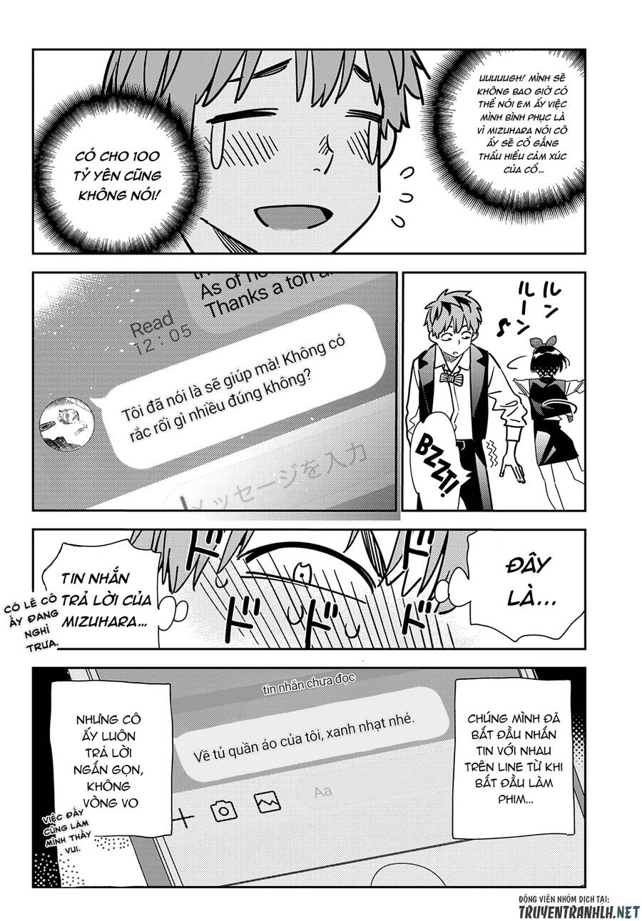 Dịch Vụ Thuê Bạn Gái: Chapter 244