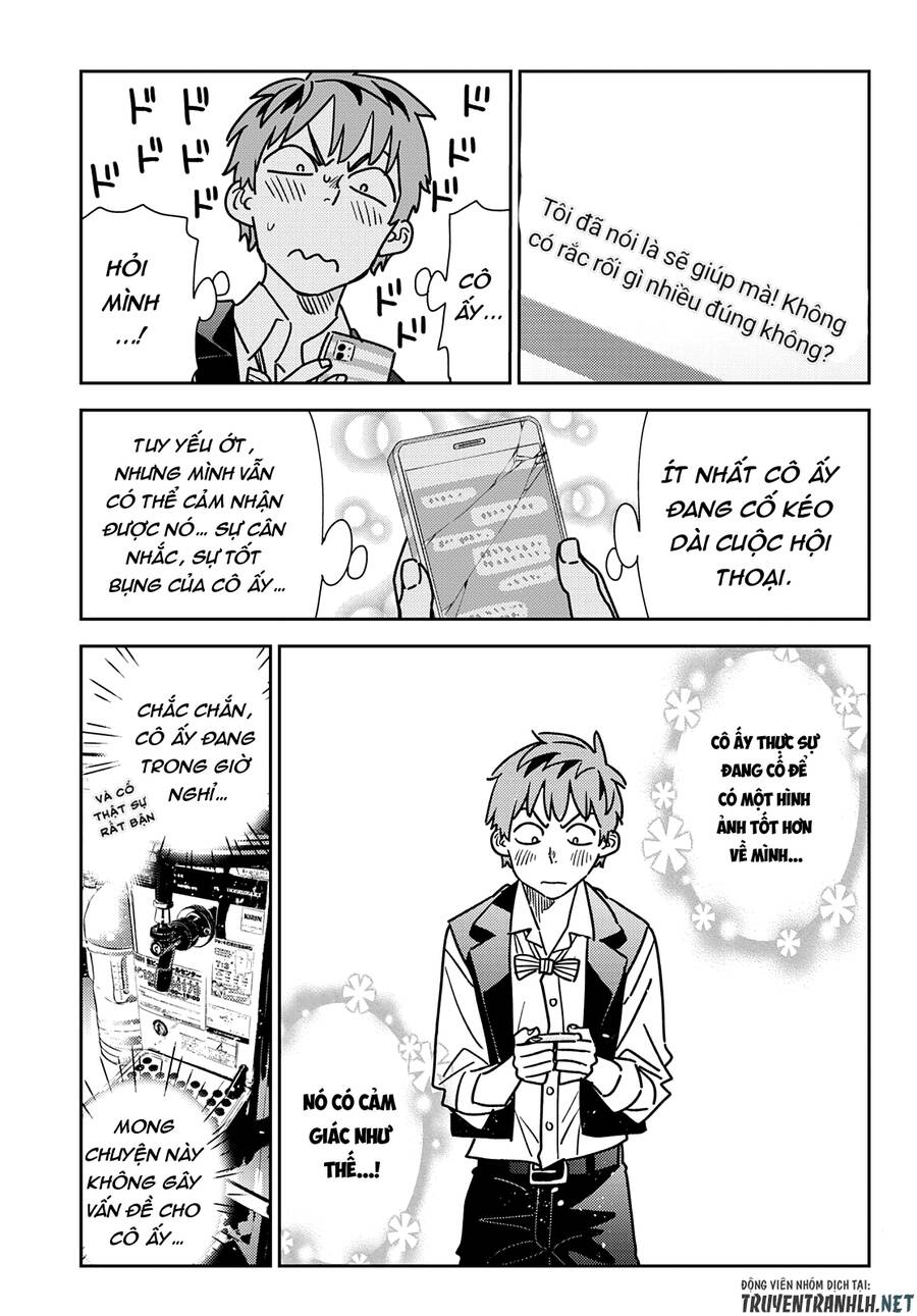 Dịch Vụ Thuê Bạn Gái: Chapter 244