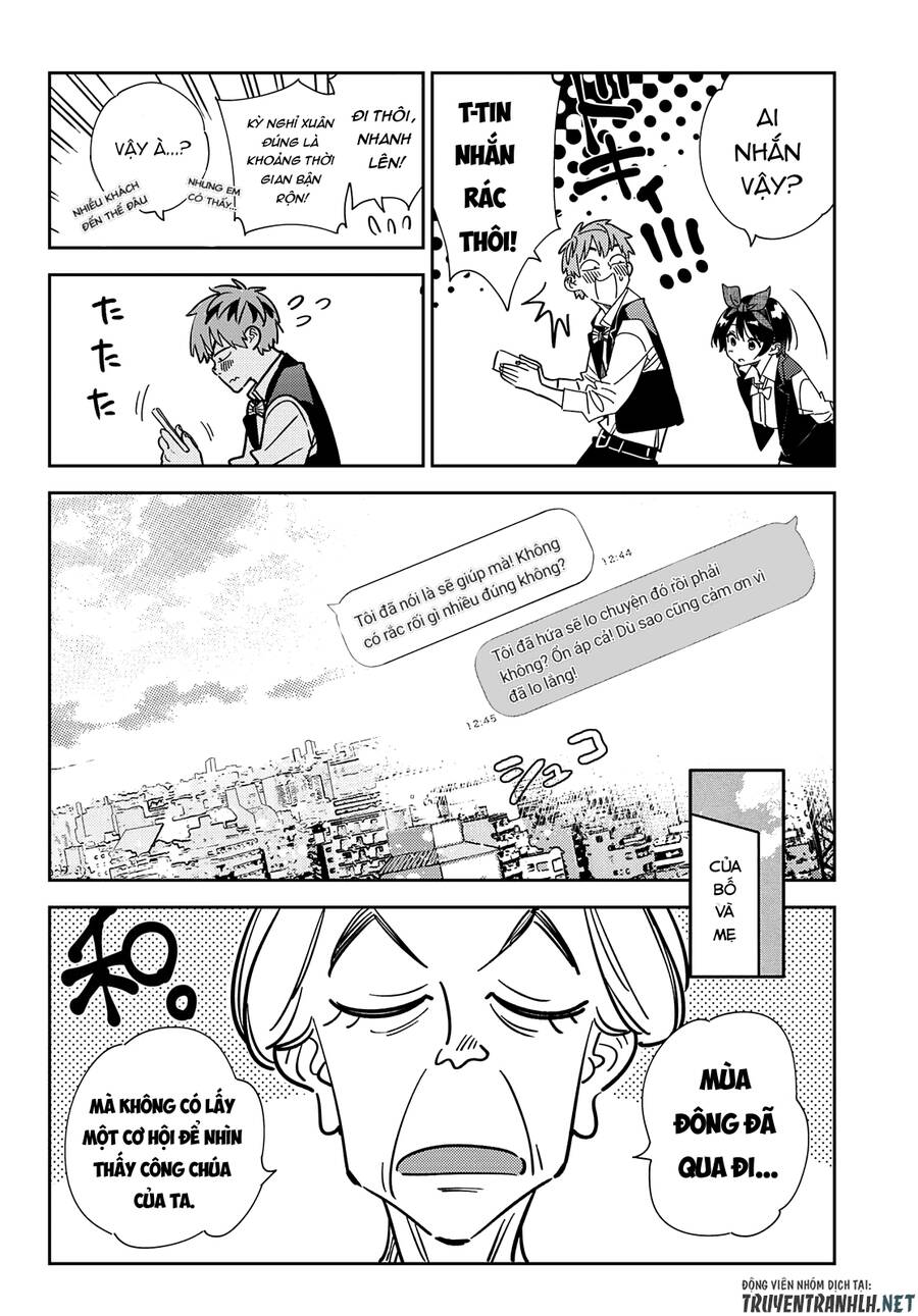 Dịch Vụ Thuê Bạn Gái: Chapter 244