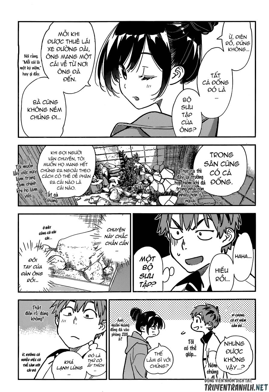 Dịch Vụ Thuê Bạn Gái: Chapter 246