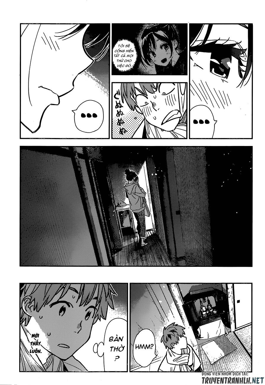 Dịch Vụ Thuê Bạn Gái: Chapter 246