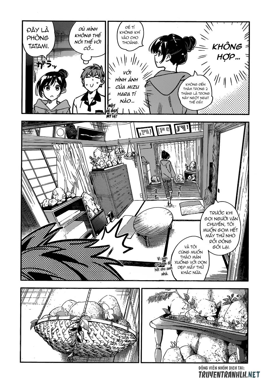 Dịch Vụ Thuê Bạn Gái: Chapter 246