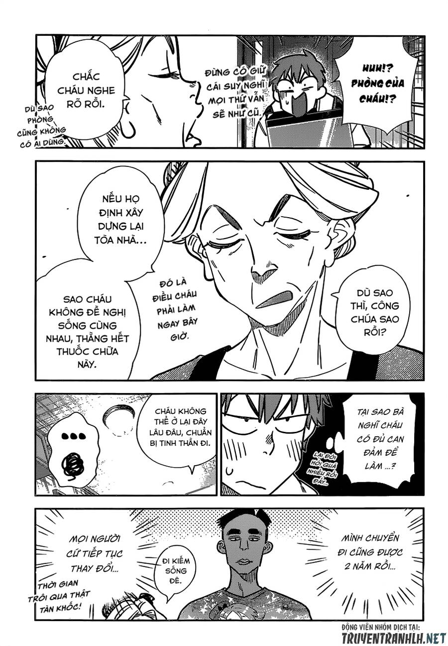 Dịch Vụ Thuê Bạn Gái: Chapter 249