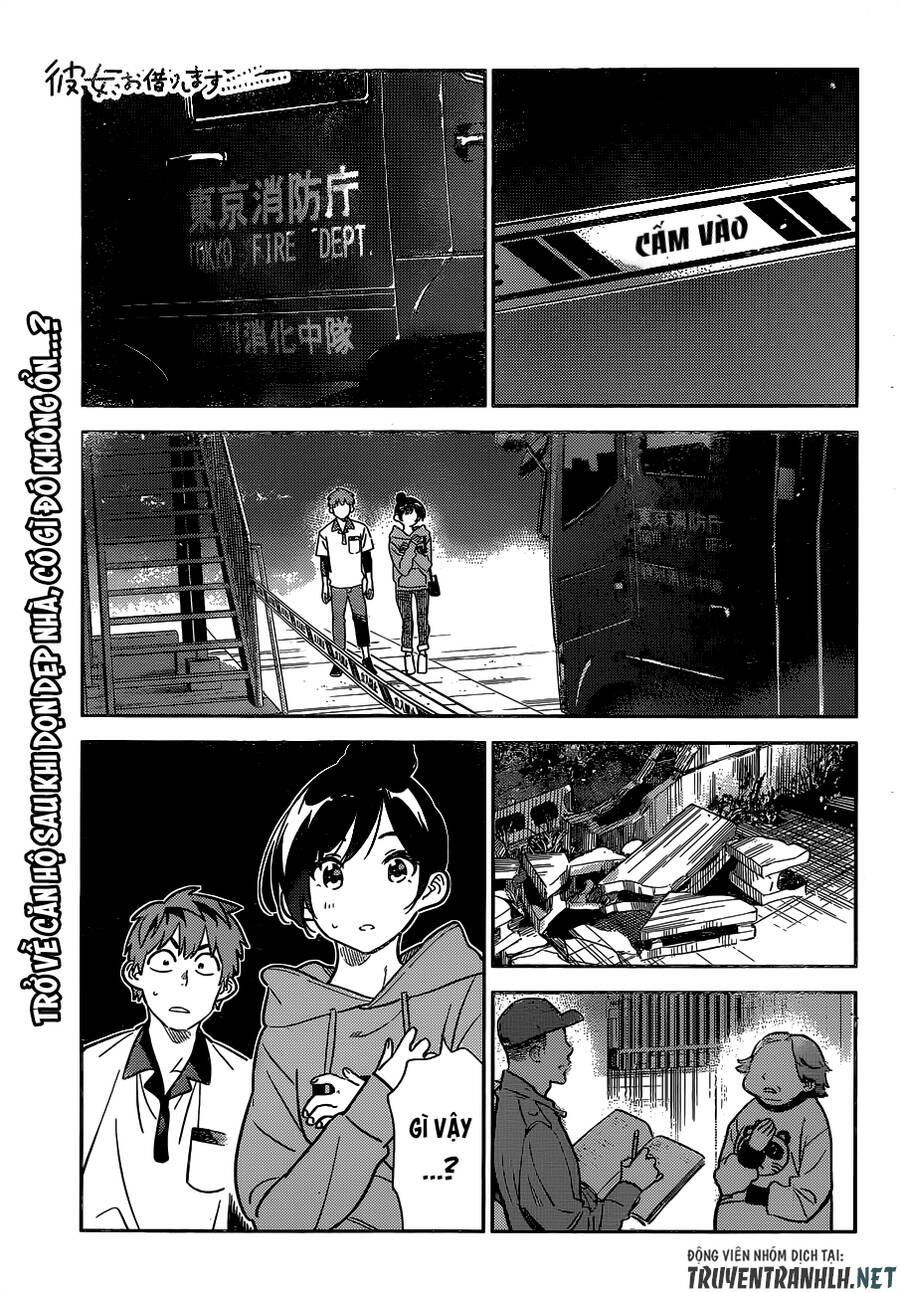 Dịch Vụ Thuê Bạn Gái: Chapter 249