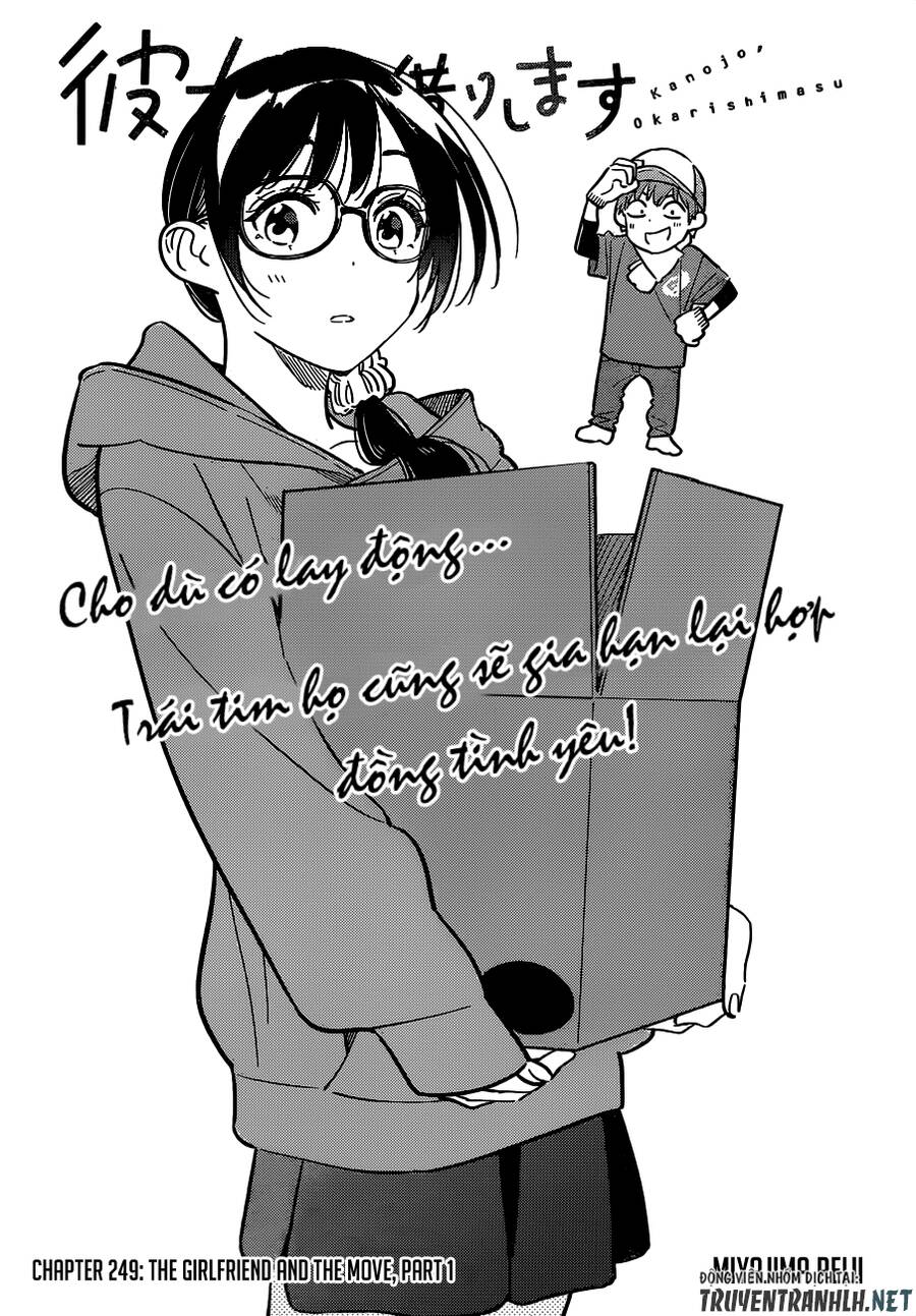 Dịch Vụ Thuê Bạn Gái: Chapter 249