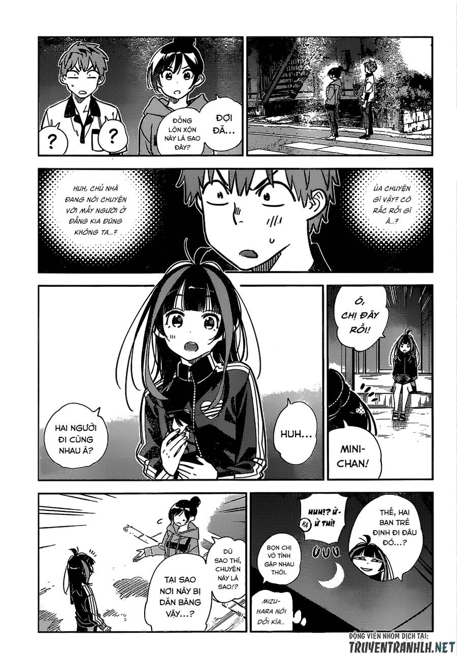 Dịch Vụ Thuê Bạn Gái: Chapter 249