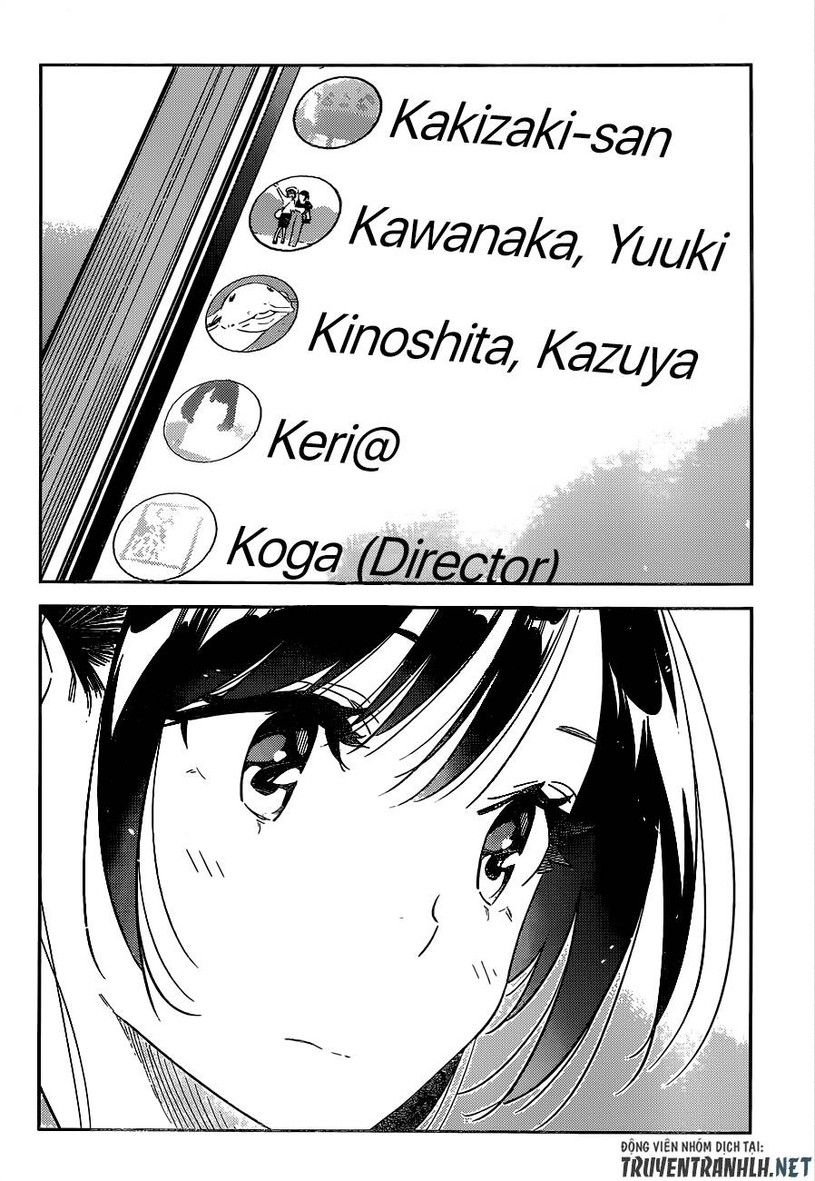 Dịch Vụ Thuê Bạn Gái: Chapter 250