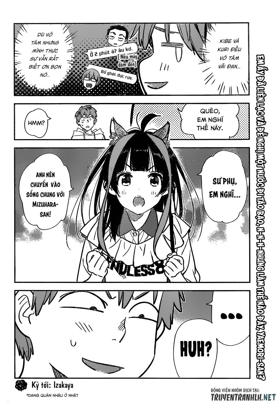 Dịch Vụ Thuê Bạn Gái: Chapter 250