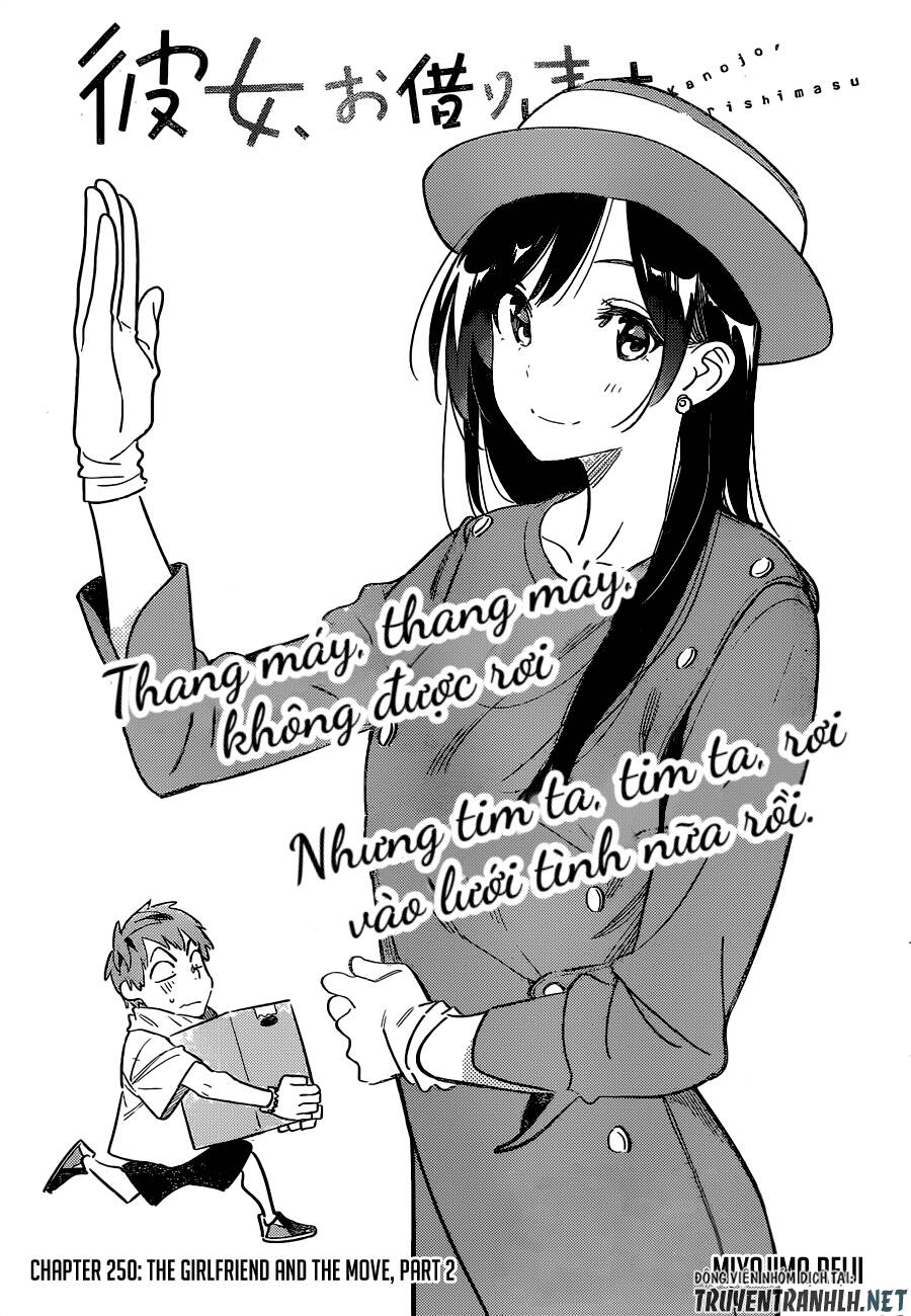 Dịch Vụ Thuê Bạn Gái: Chapter 250