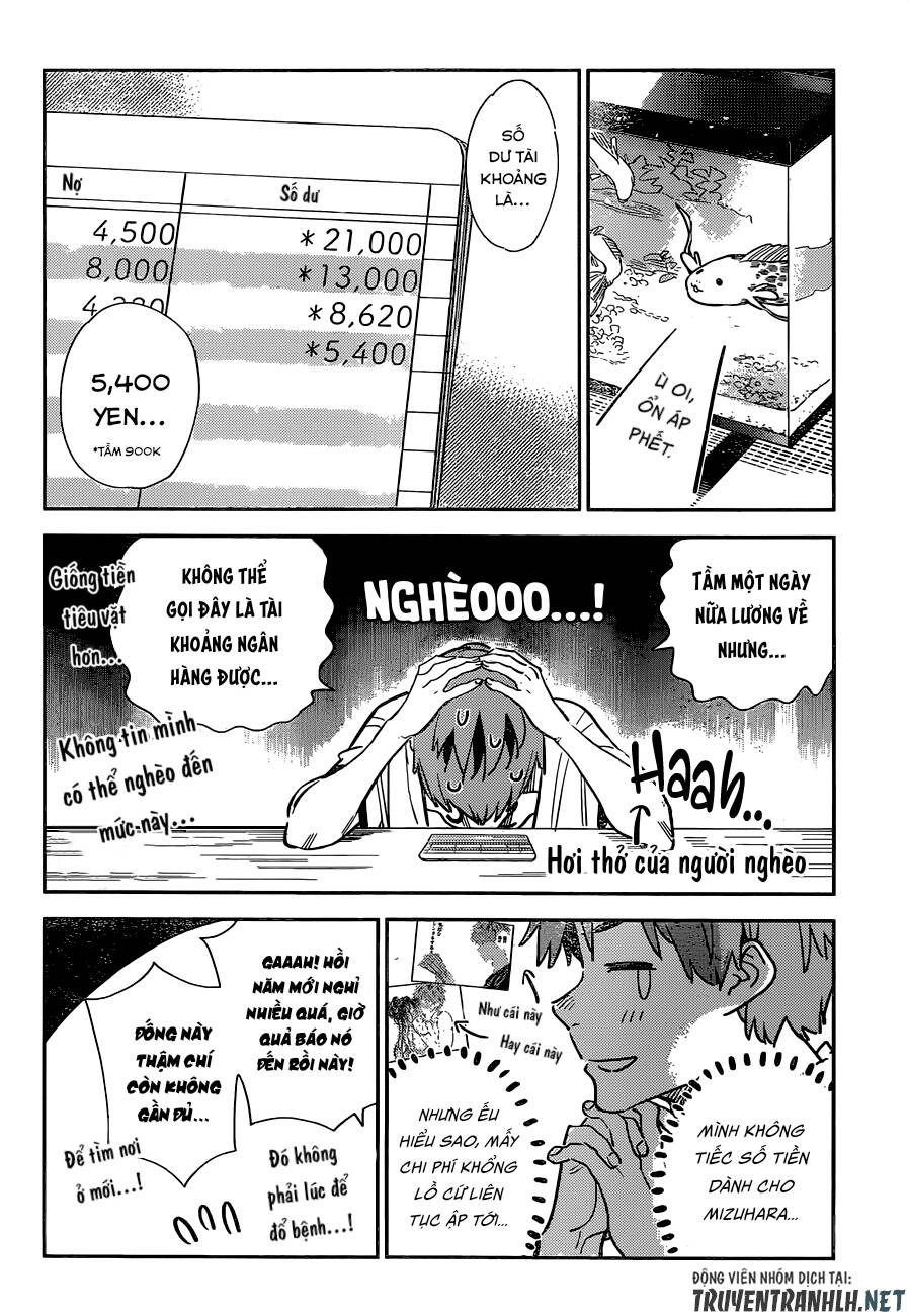 Dịch Vụ Thuê Bạn Gái: Chapter 250