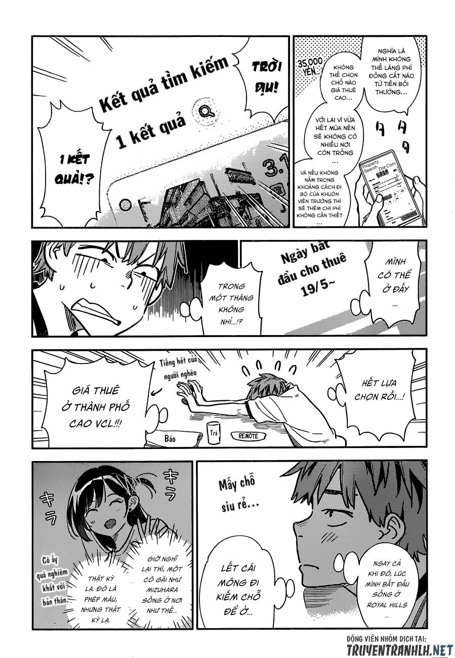 Dịch Vụ Thuê Bạn Gái: Chapter 250
