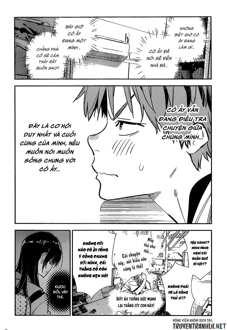 Dịch Vụ Thuê Bạn Gái: Chapter 250