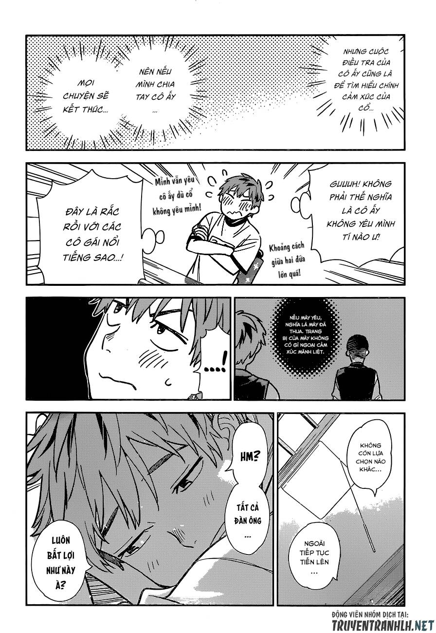 Dịch Vụ Thuê Bạn Gái: Chapter 250