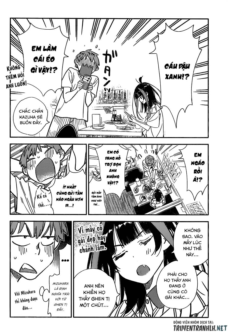 Dịch Vụ Thuê Bạn Gái: Chapter 251