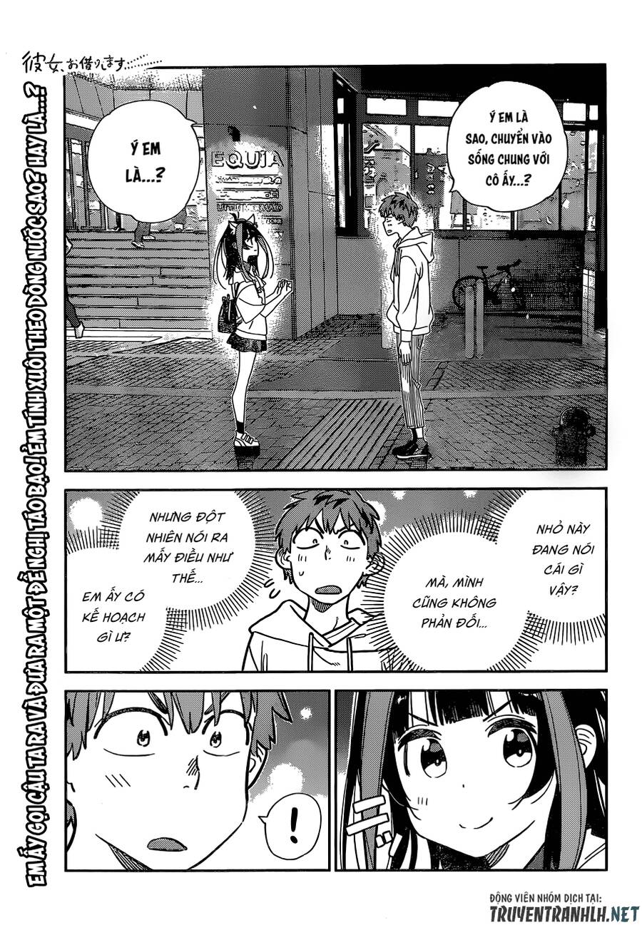 Dịch Vụ Thuê Bạn Gái: Chapter 251