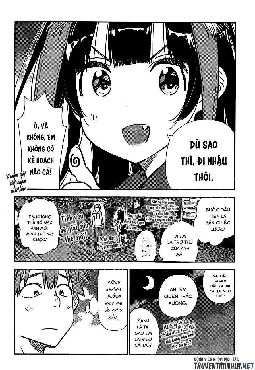 Dịch Vụ Thuê Bạn Gái: Chapter 251