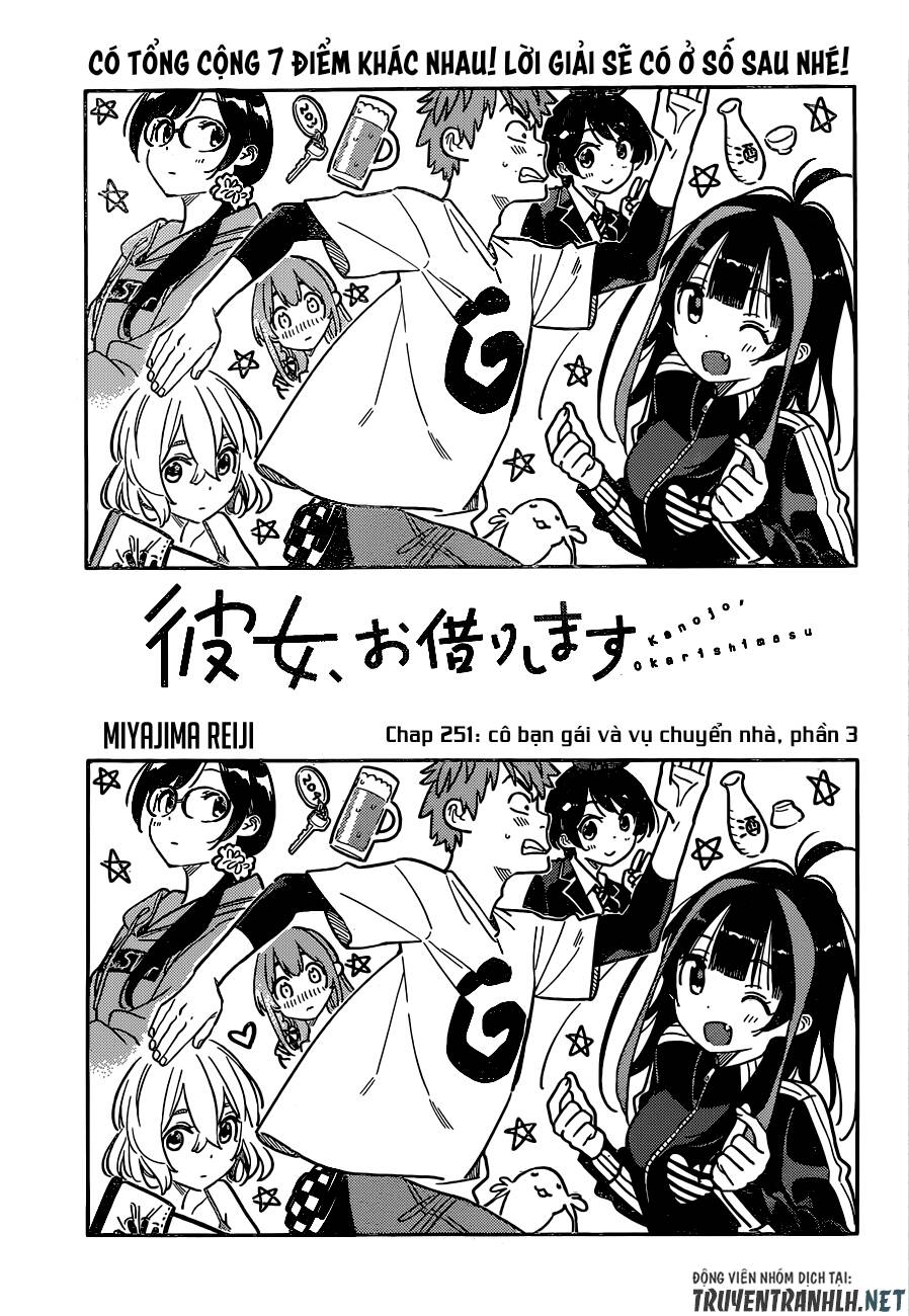 Dịch Vụ Thuê Bạn Gái: Chapter 251