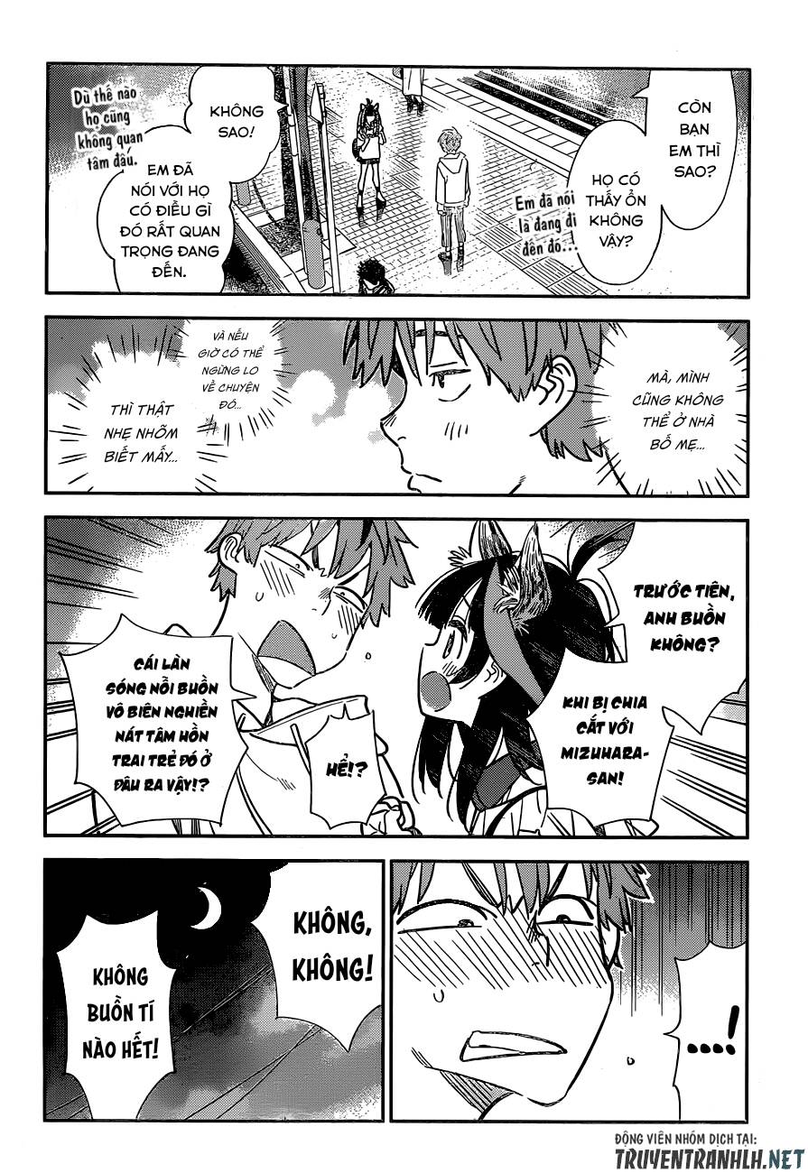 Dịch Vụ Thuê Bạn Gái: Chapter 251