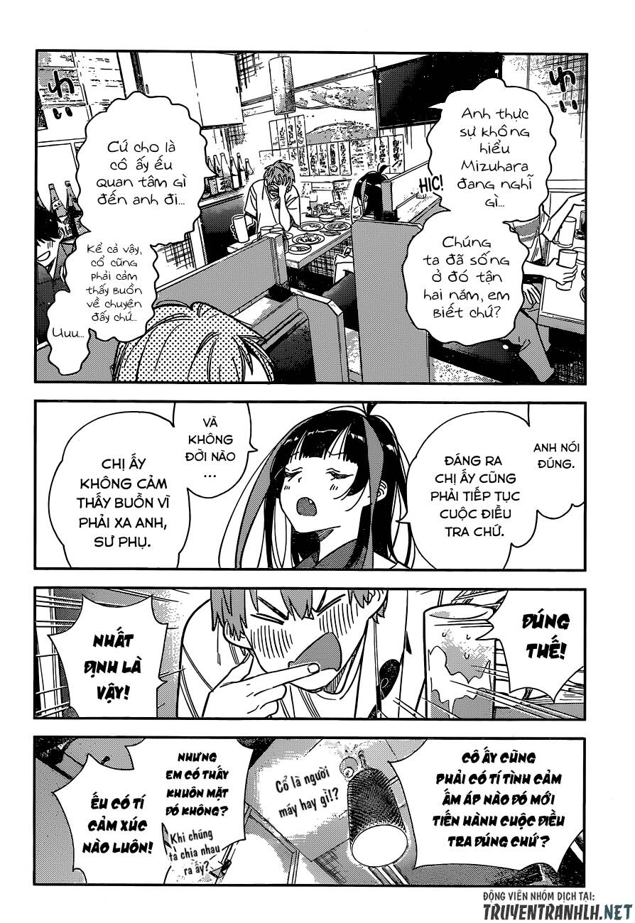 Dịch Vụ Thuê Bạn Gái: Chapter 251