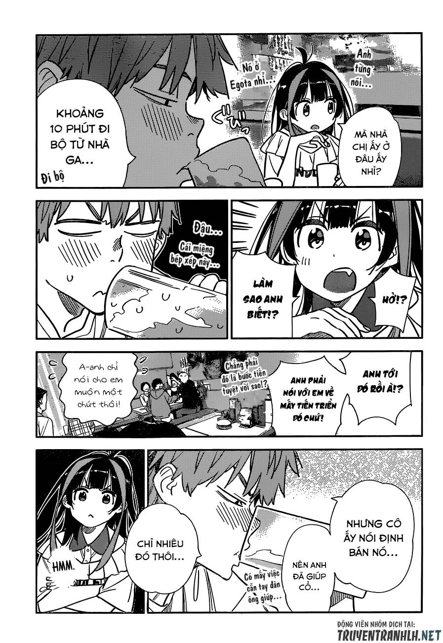 Dịch Vụ Thuê Bạn Gái: Chapter 251