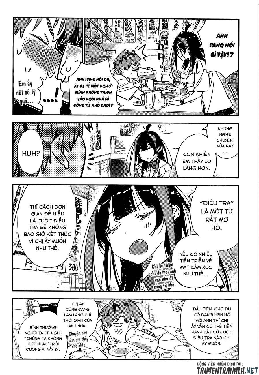 Dịch Vụ Thuê Bạn Gái: Chapter 251