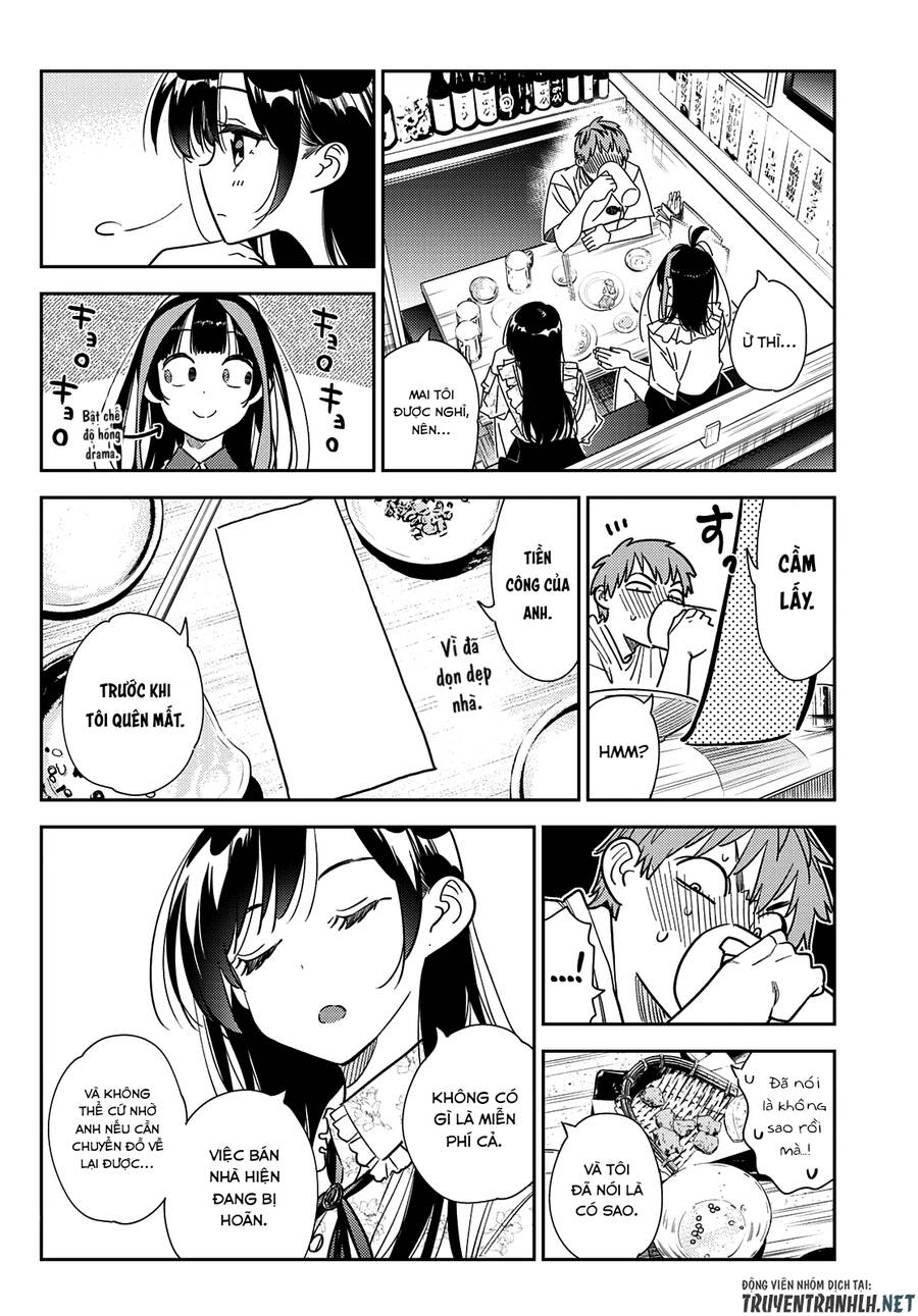 Dịch Vụ Thuê Bạn Gái: Chapter 252