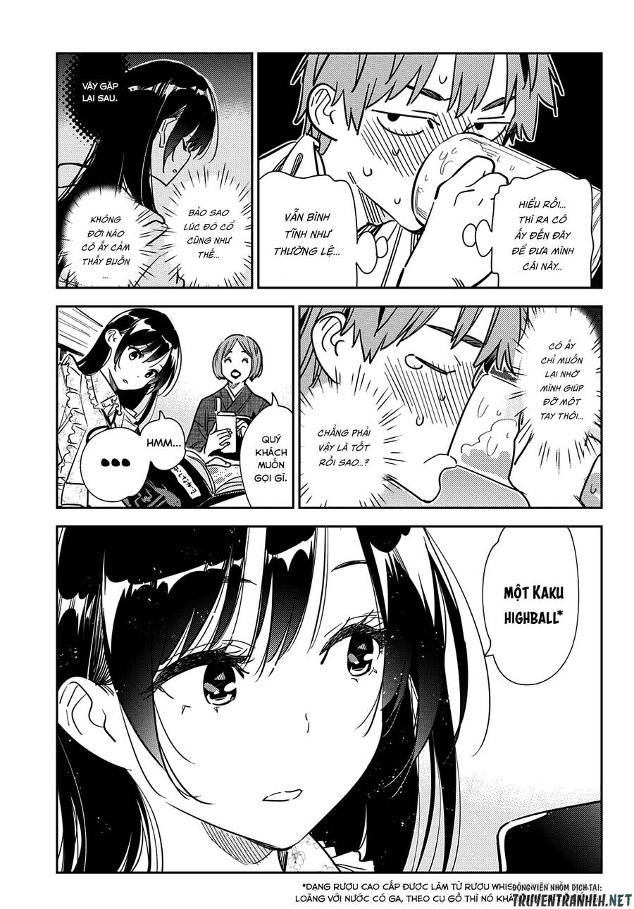 Dịch Vụ Thuê Bạn Gái: Chapter 252