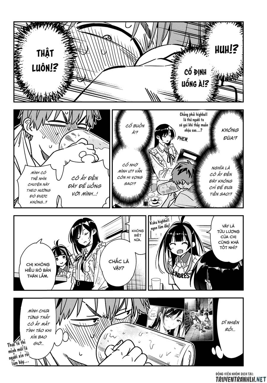 Dịch Vụ Thuê Bạn Gái: Chapter 252