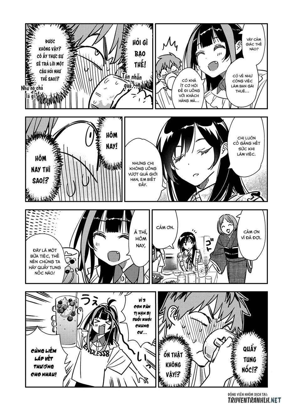 Dịch Vụ Thuê Bạn Gái: Chapter 252