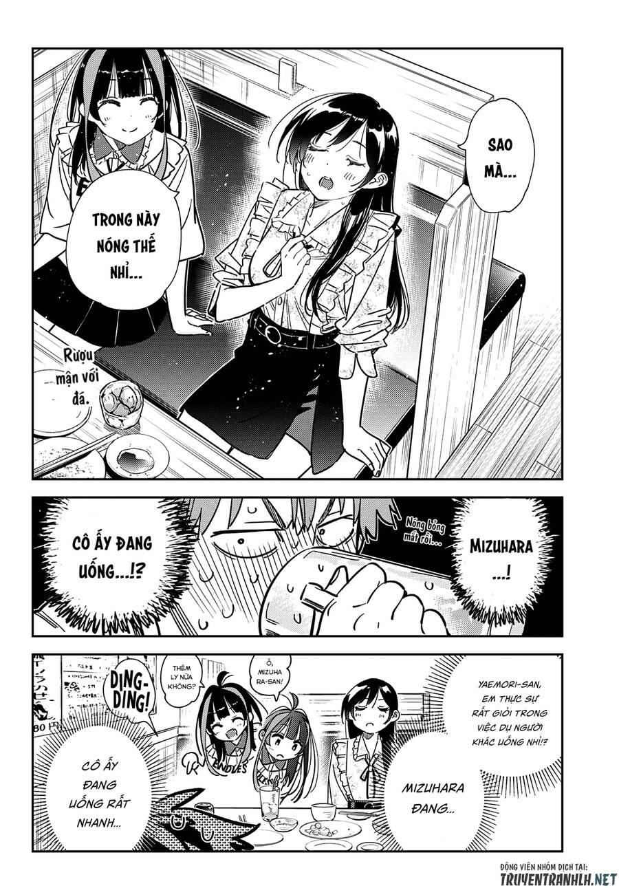 Dịch Vụ Thuê Bạn Gái: Chapter 252