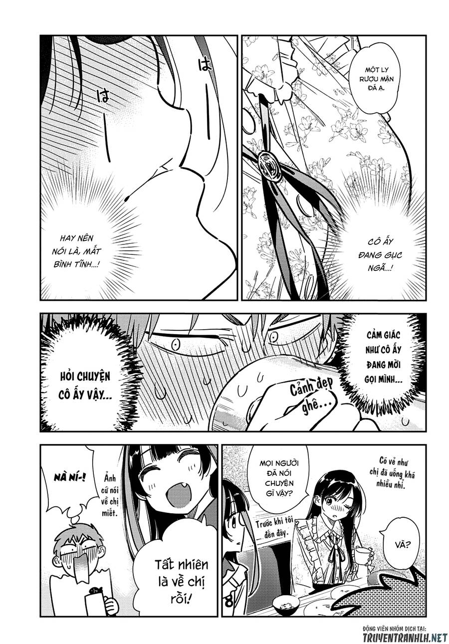 Dịch Vụ Thuê Bạn Gái: Chapter 252