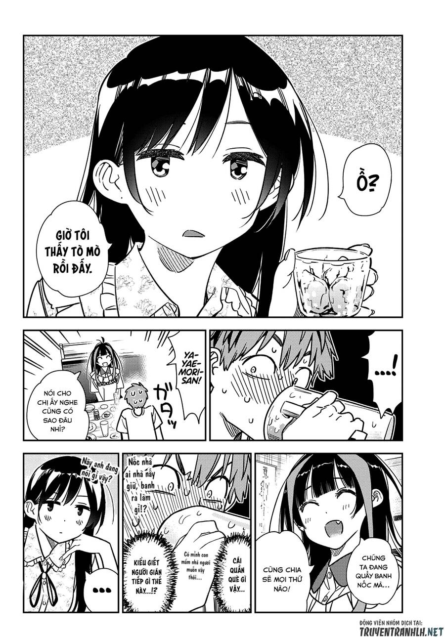 Dịch Vụ Thuê Bạn Gái: Chapter 252