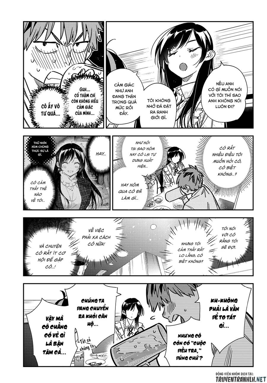 Dịch Vụ Thuê Bạn Gái: Chapter 252